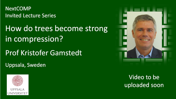 Dr Kristofer Gamstedt lecture