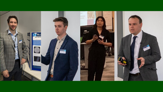 NextCOMP Bristol Composites Institute Doctoral Research Symposium NextCOMP student Team