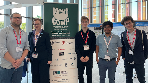 NextCOMP Team members at ECCM20