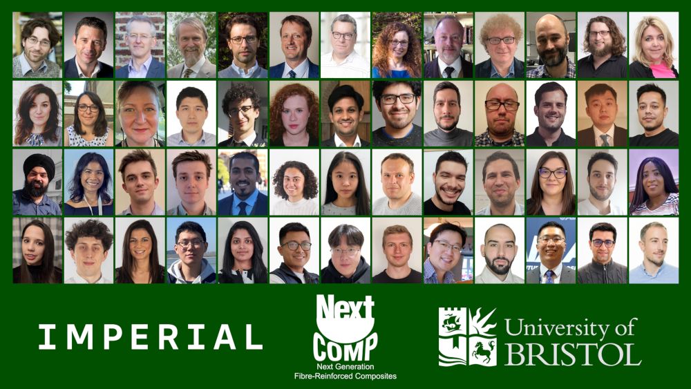 NextCOMP Team from 2020 to 2021